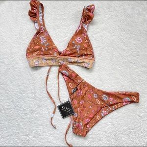 NWT Zaful | Floral Bikini